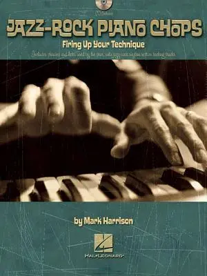 Cover: 9781480344266 | Jazz-Rock Piano Chops | Mark Harrison | Taschenbuch | 1 Taschenbuch