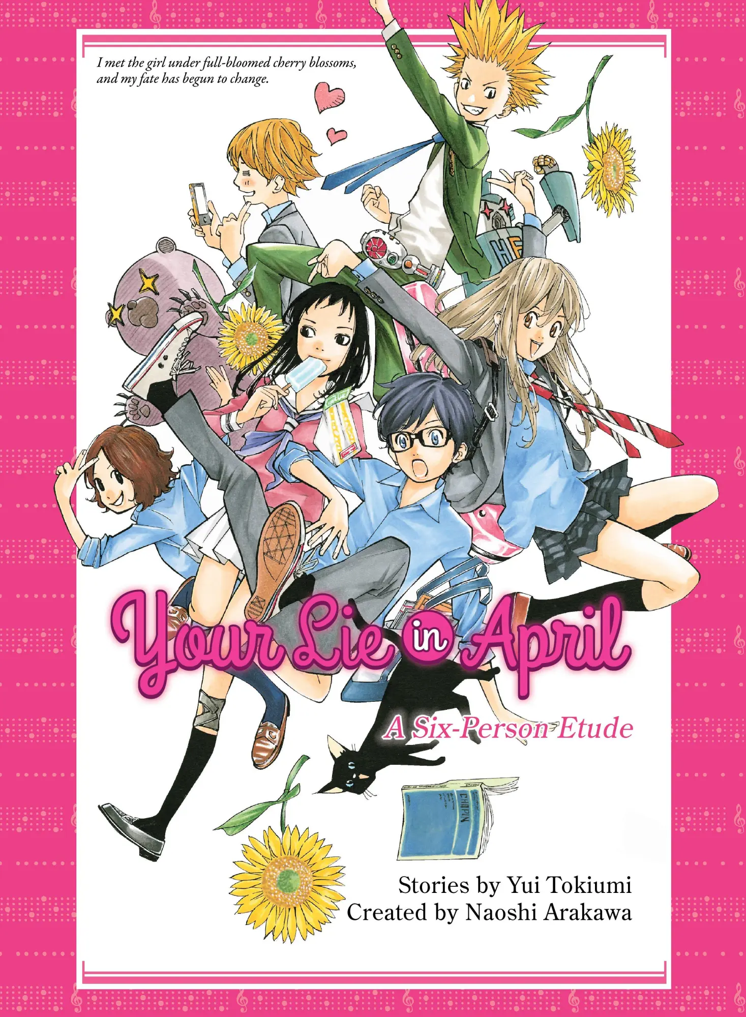 Cover: 9781945054266 | Your Lie in April | A Six-Person Etude | Yui Tokiumi | Taschenbuch