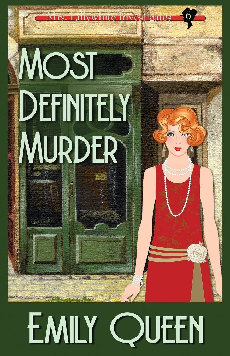 Cover: 9781953044266 | Most Definitely Murder | A 1920's Murder Mystery | Emily Queen | Buch