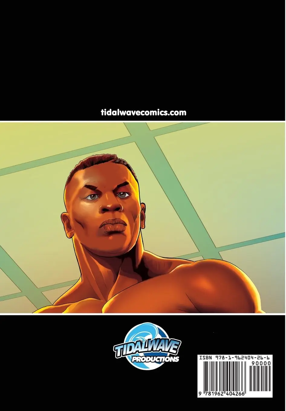 Rückseite: 9781962404266 | FAME | Mike Tyson | Eric M Esquivel | Taschenbuch | Englisch | 2024