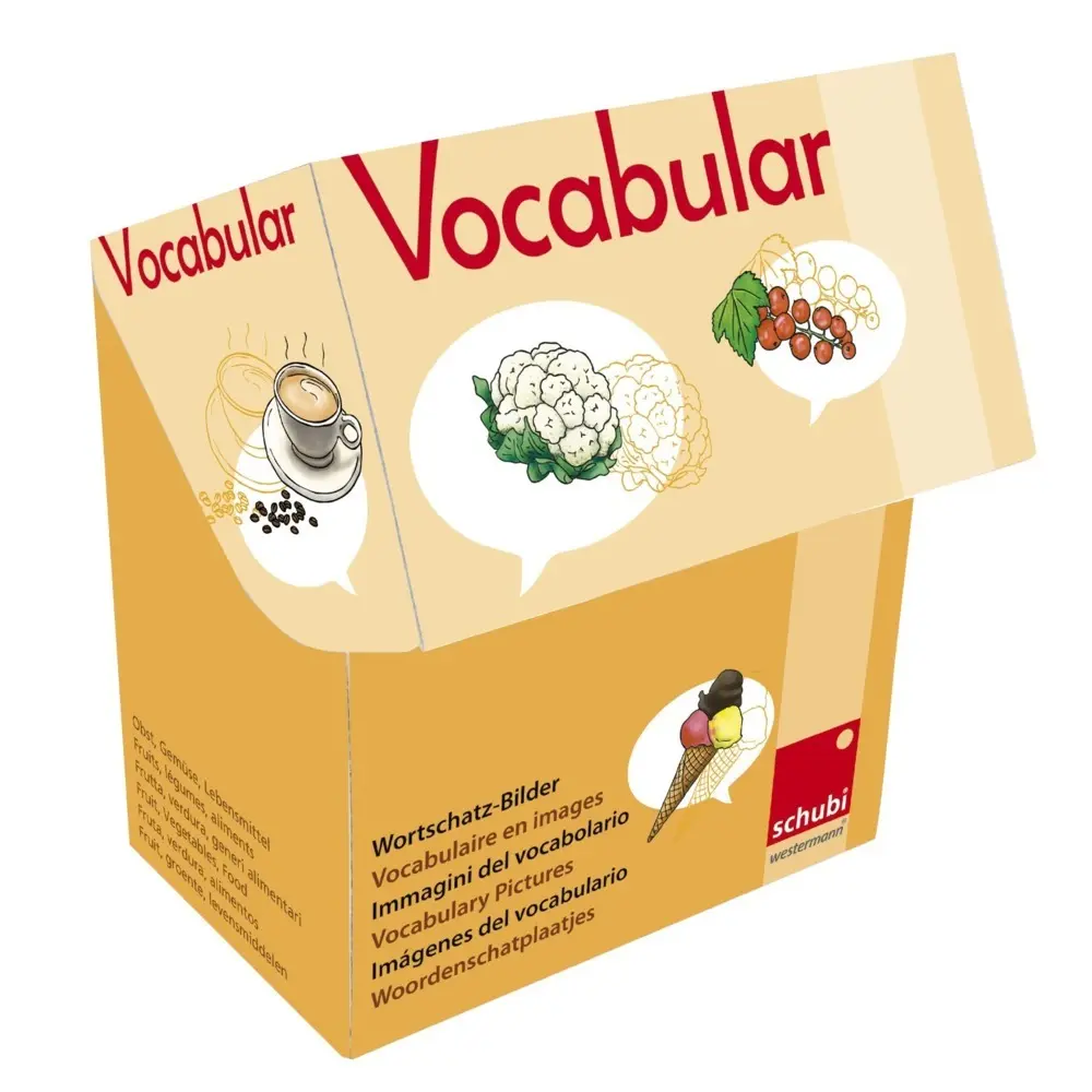 Cover: 9783039764266 | Vocabular | Wortschatzbilder Obst, Gemüse, Lebensmittel | Lehnert