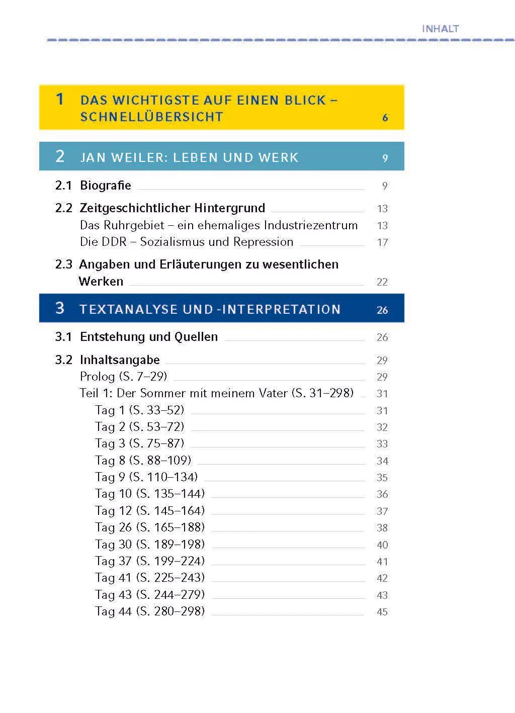 Bild: 9783129304266 | Der Markisenmann von Jan Weiler - Textanalyse und Interpretation