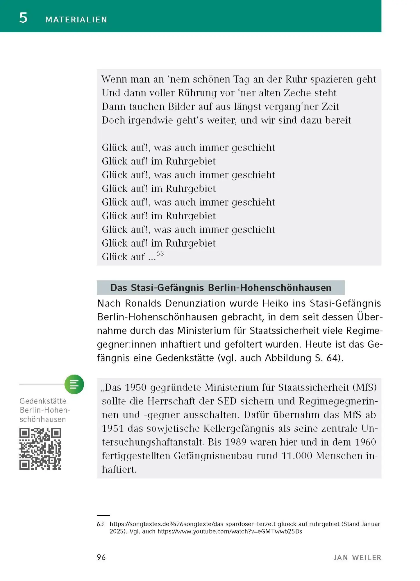 Bild: 9783129304266 | Der Markisenmann von Jan Weiler | Textanalyse und Interpretation