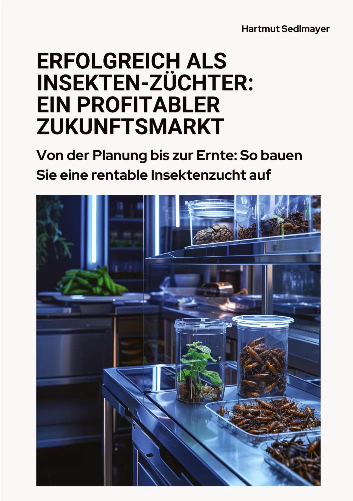 Cover: 9783384354266 | Erfolgreich als Insekten-Züchter: Ein profitabler Zukunftsmarkt | Buch