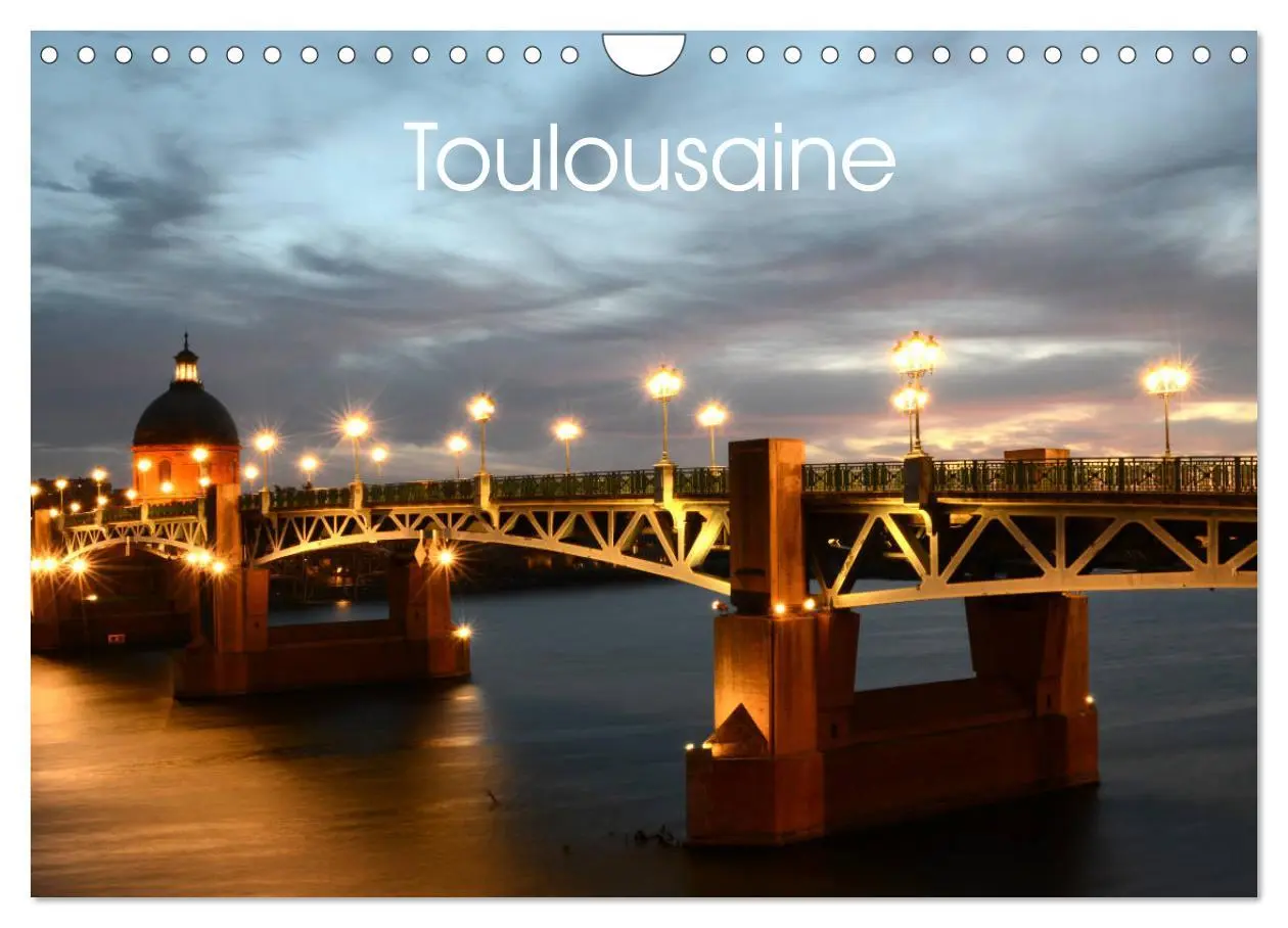 Cover: 9783516564266 | Toulousaine (Calendrier mural 2026 DIN A4 vertical), CALVENDO...