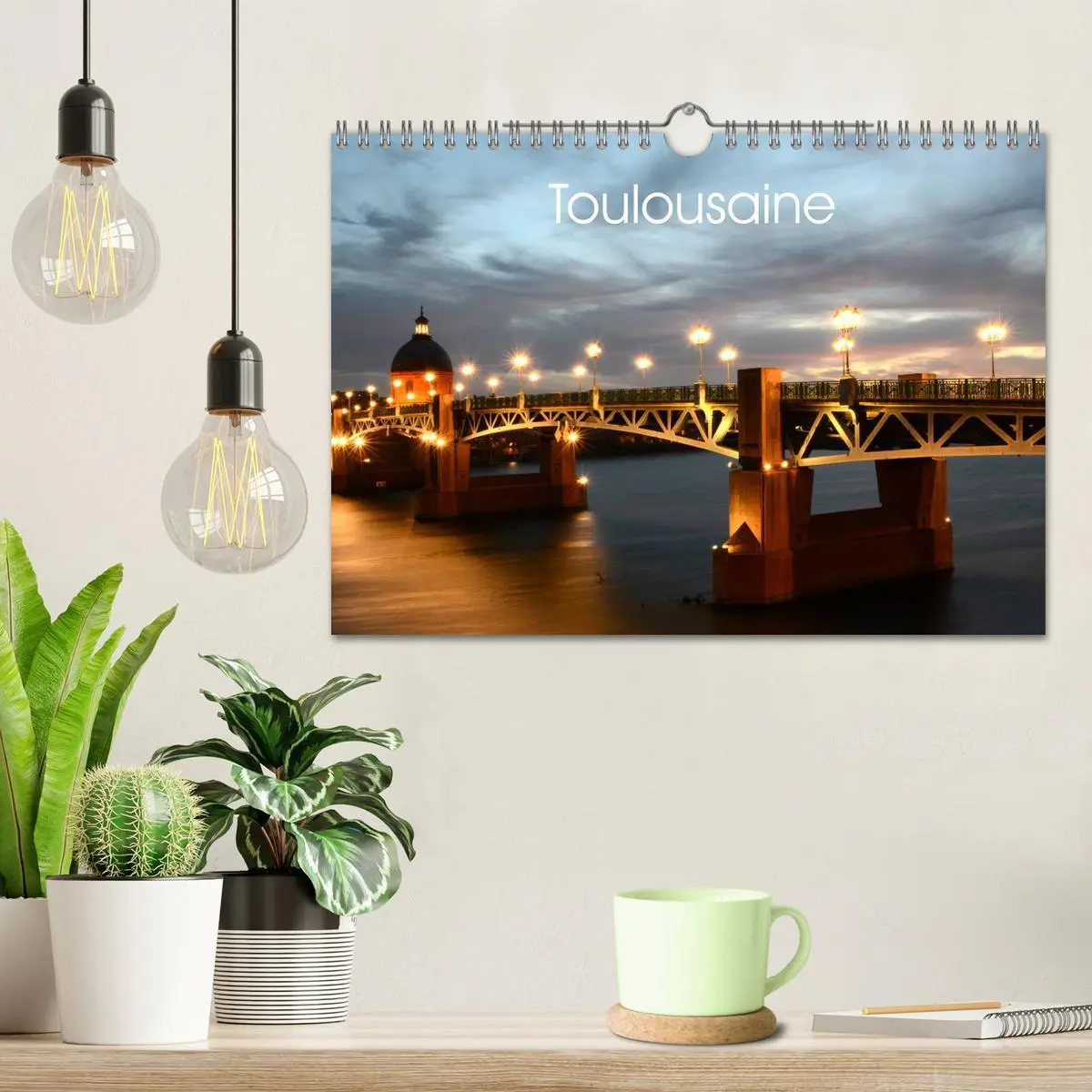 Bild: 9783516564266 | Toulousaine (Calendrier mural 2026 DIN A4 vertical), CALVENDO...