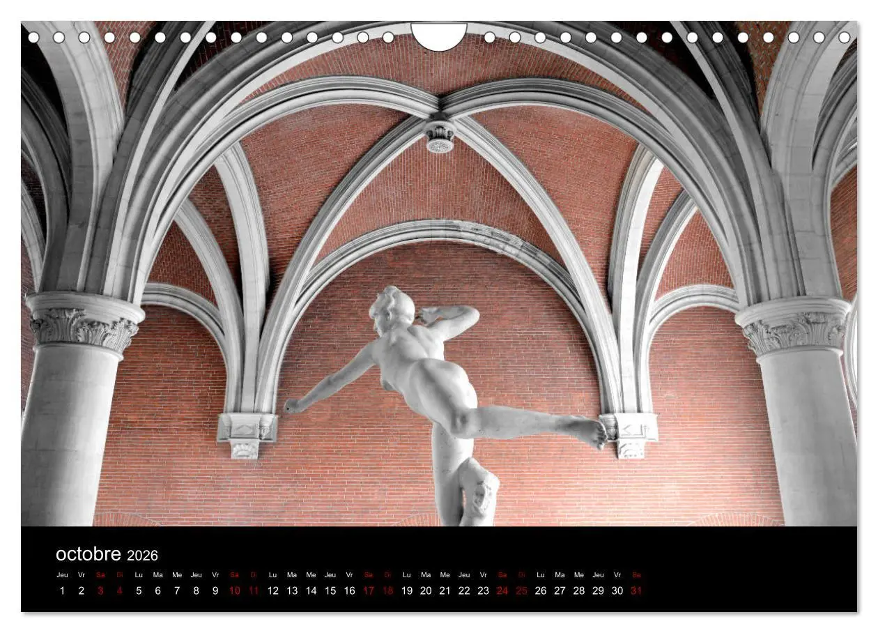 Bild: 9783516564266 | Toulousaine (Calendrier mural 2026 DIN A4 vertical), CALVENDO...