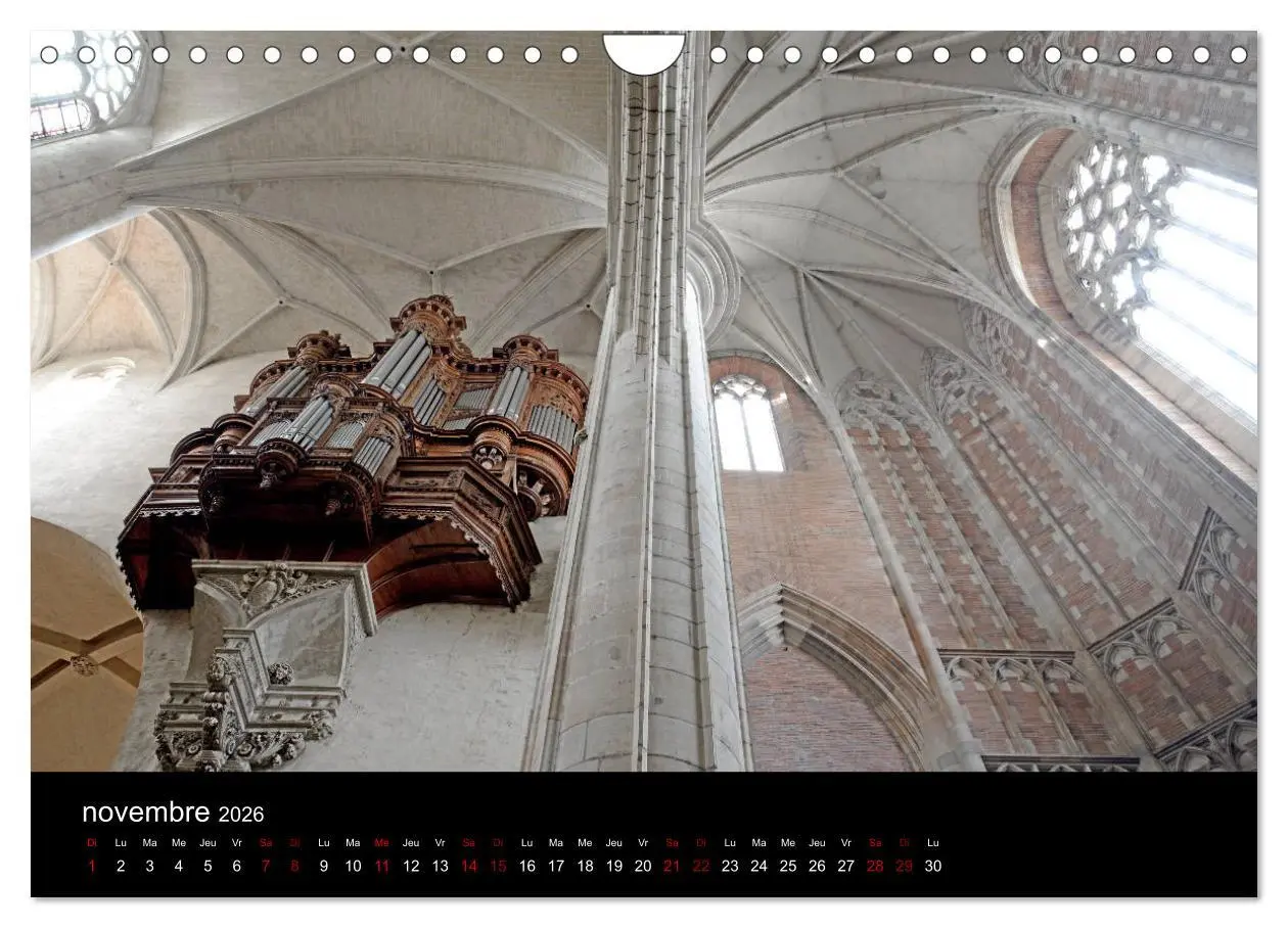 Bild: 9783516564266 | Toulousaine (Calendrier mural 2026 DIN A4 vertical), CALVENDO...