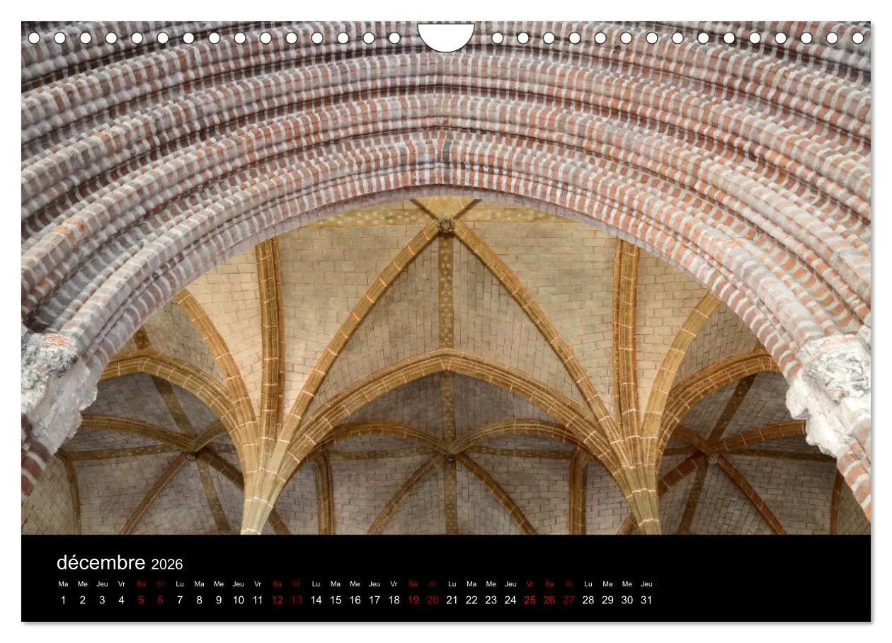 Bild: 9783516564266 | Toulousaine (Calendrier mural 2026 DIN A4 vertical), CALVENDO...