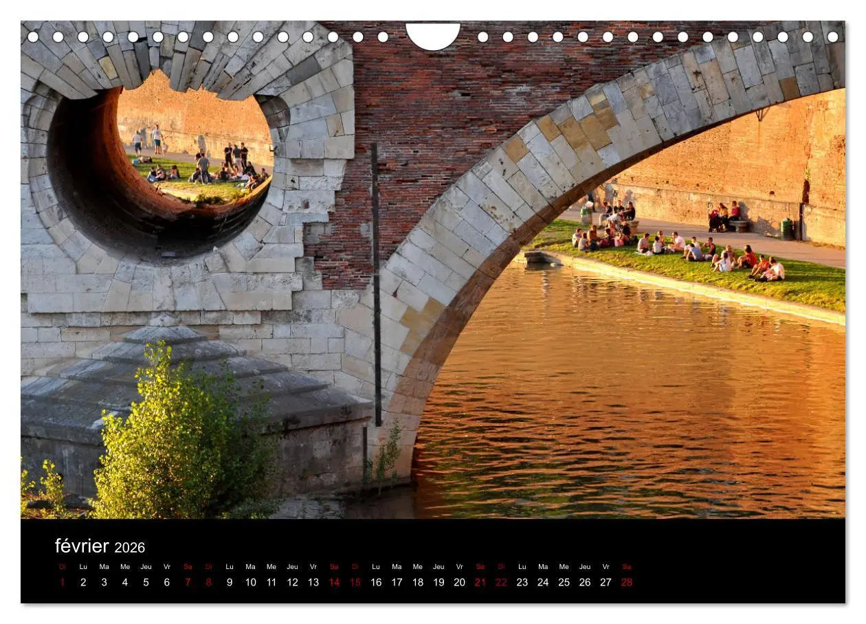 Bild: 9783516564266 | Toulousaine (Calendrier mural 2026 DIN A4 vertical), CALVENDO...