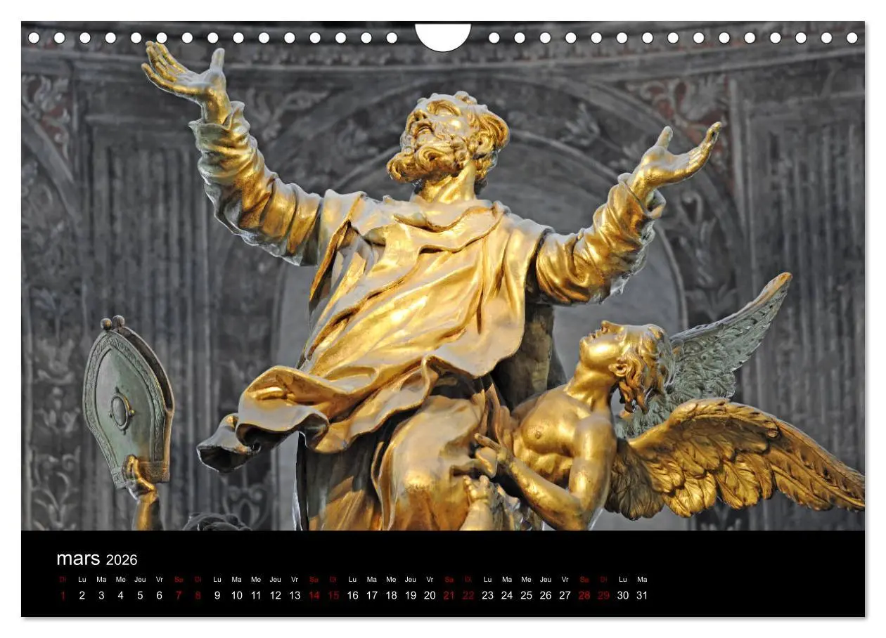 Bild: 9783516564266 | Toulousaine (Calendrier mural 2026 DIN A4 vertical), CALVENDO...