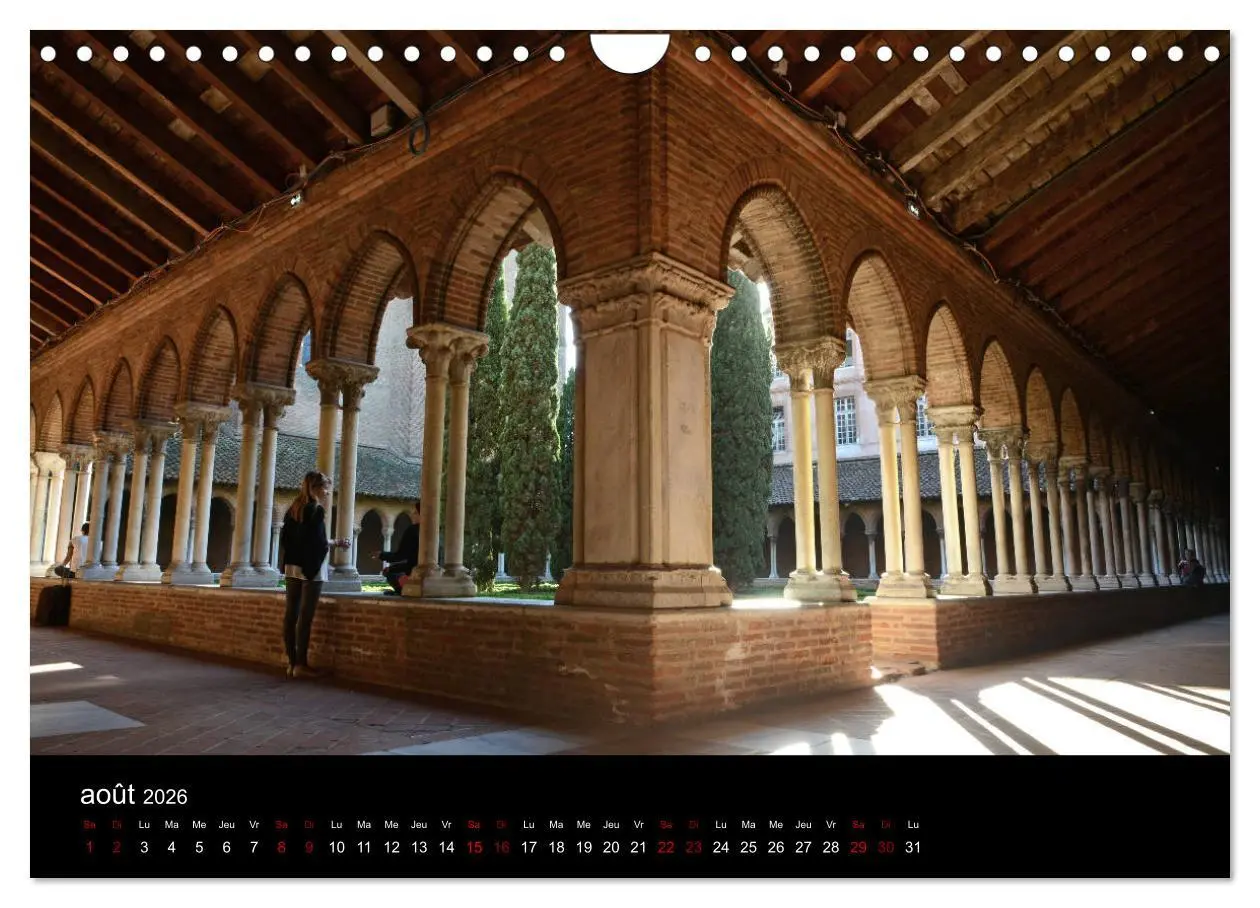 Bild: 9783516564266 | Toulousaine (Calendrier mural 2026 DIN A4 vertical), CALVENDO...