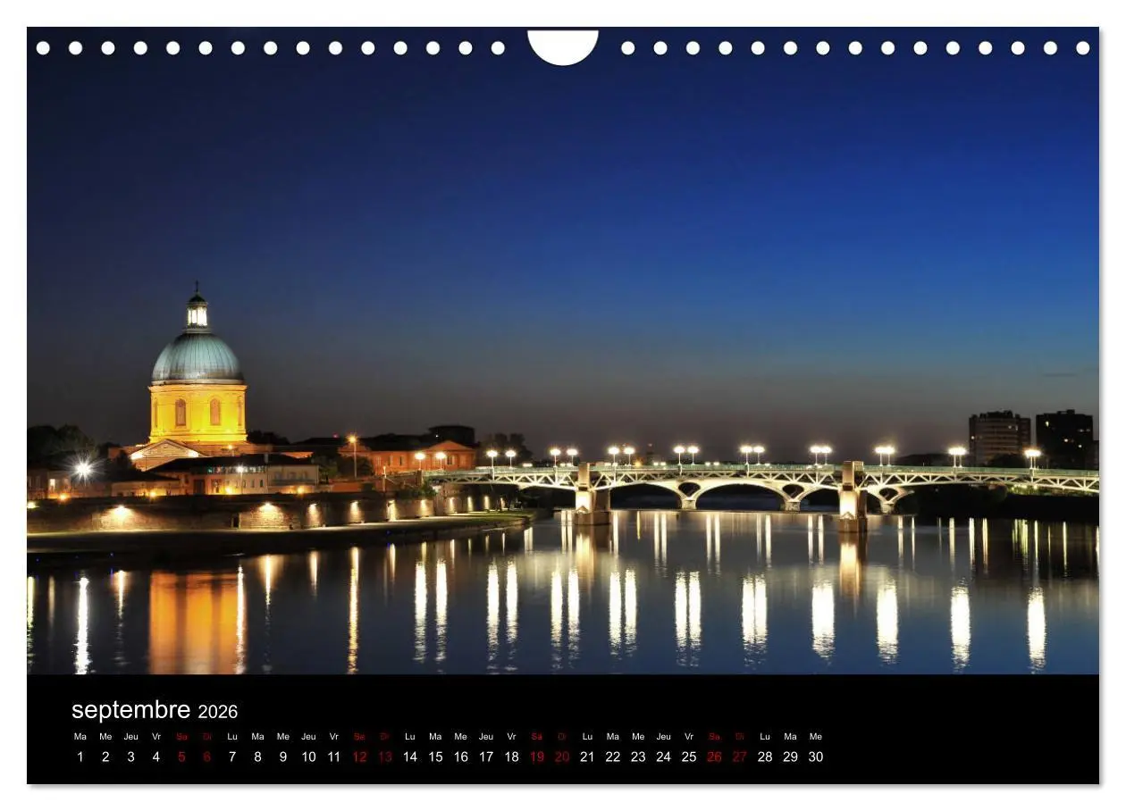 Bild: 9783516564266 | Toulousaine (Calendrier mural 2026 DIN A4 vertical), CALVENDO...