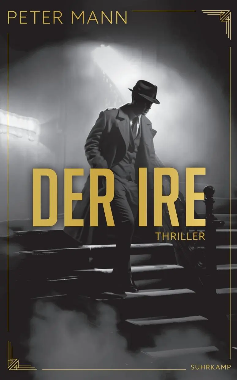 Cover: 9783518474266 | Der Ire | Peter Mann | Taschenbuch | 432 S. | Deutsch | 2024