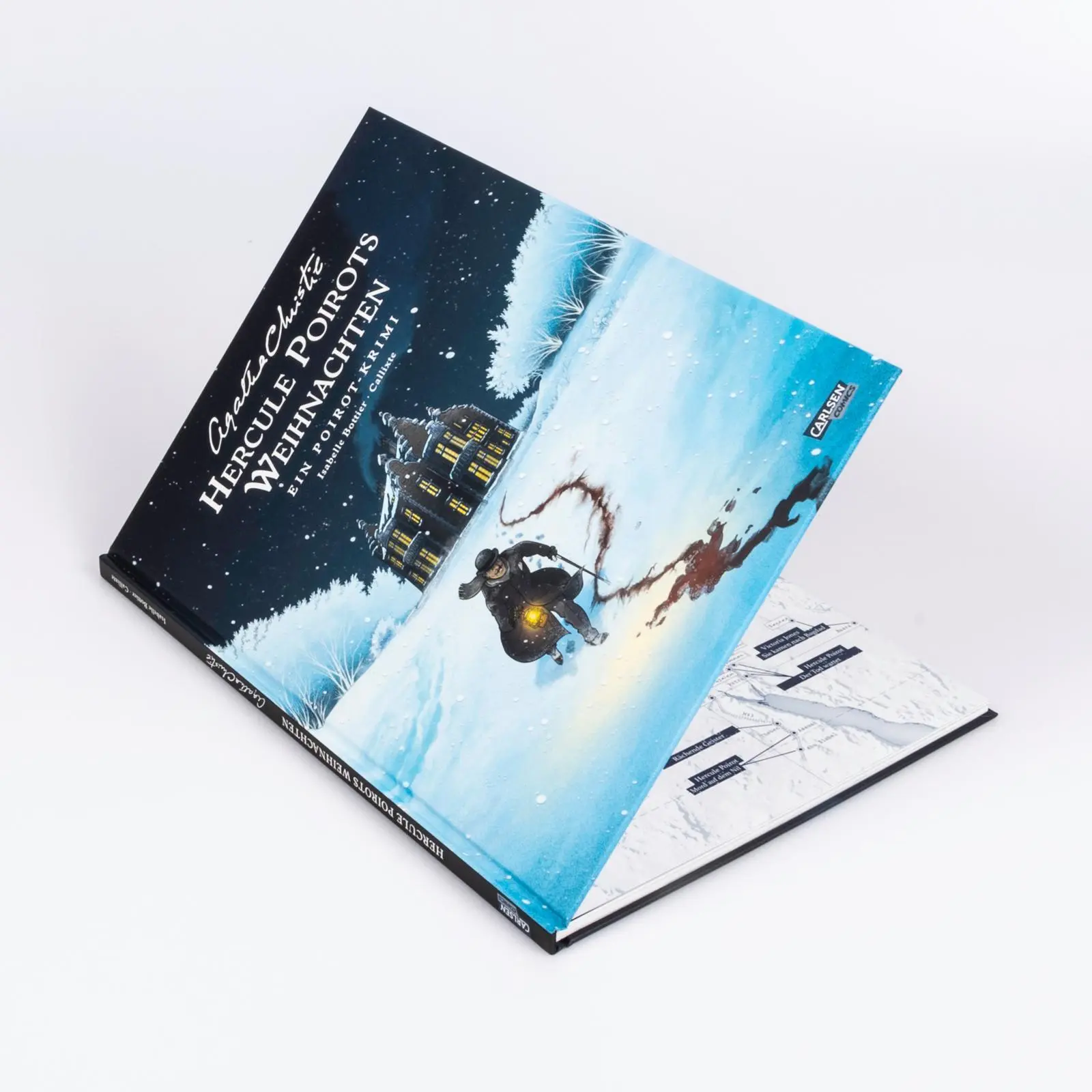 Bild: 9783551804266 | Agatha Christie Classics: Hercule Poirots Weihnachten | Buch | 64 S.