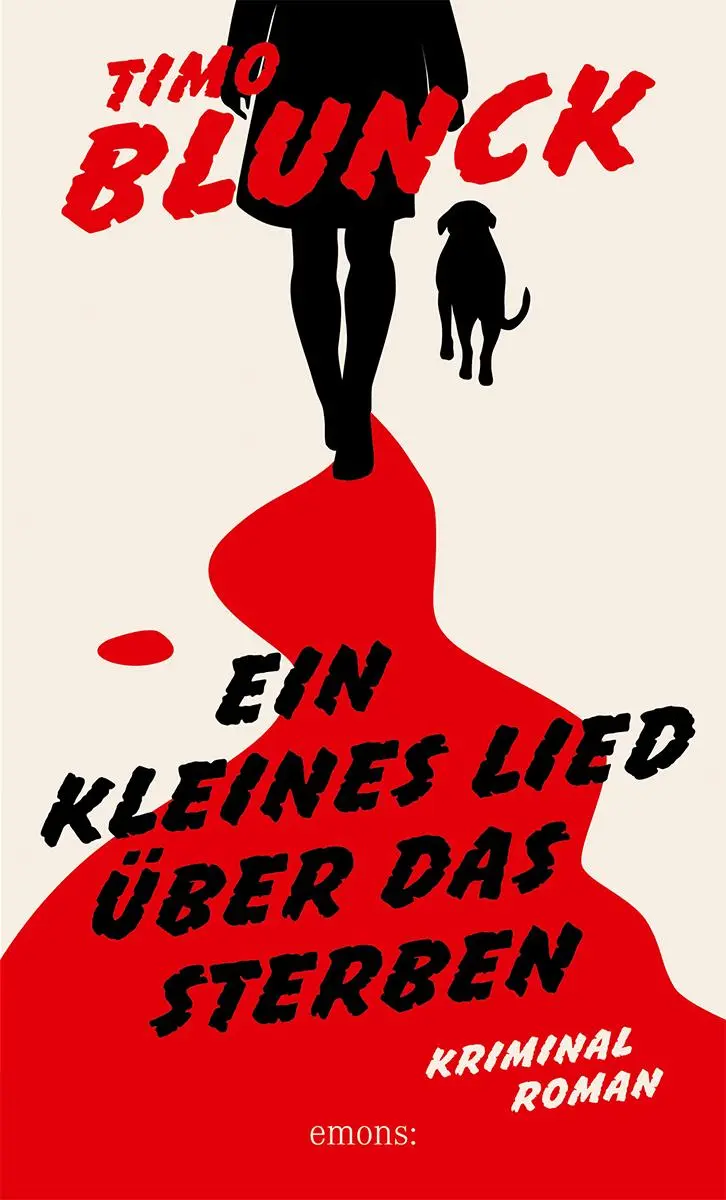 Cover: 9783740824266 | Ein kleines Lied über das Sterben | Kriminalroman | Timo Blunck | Buch