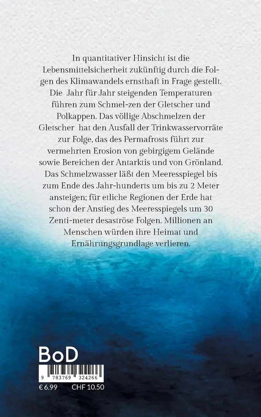 Rückseite: 9783769324266 | Trotz Klimawandel Lebensmittelsicherheit: Wie lange noch? | Brandt