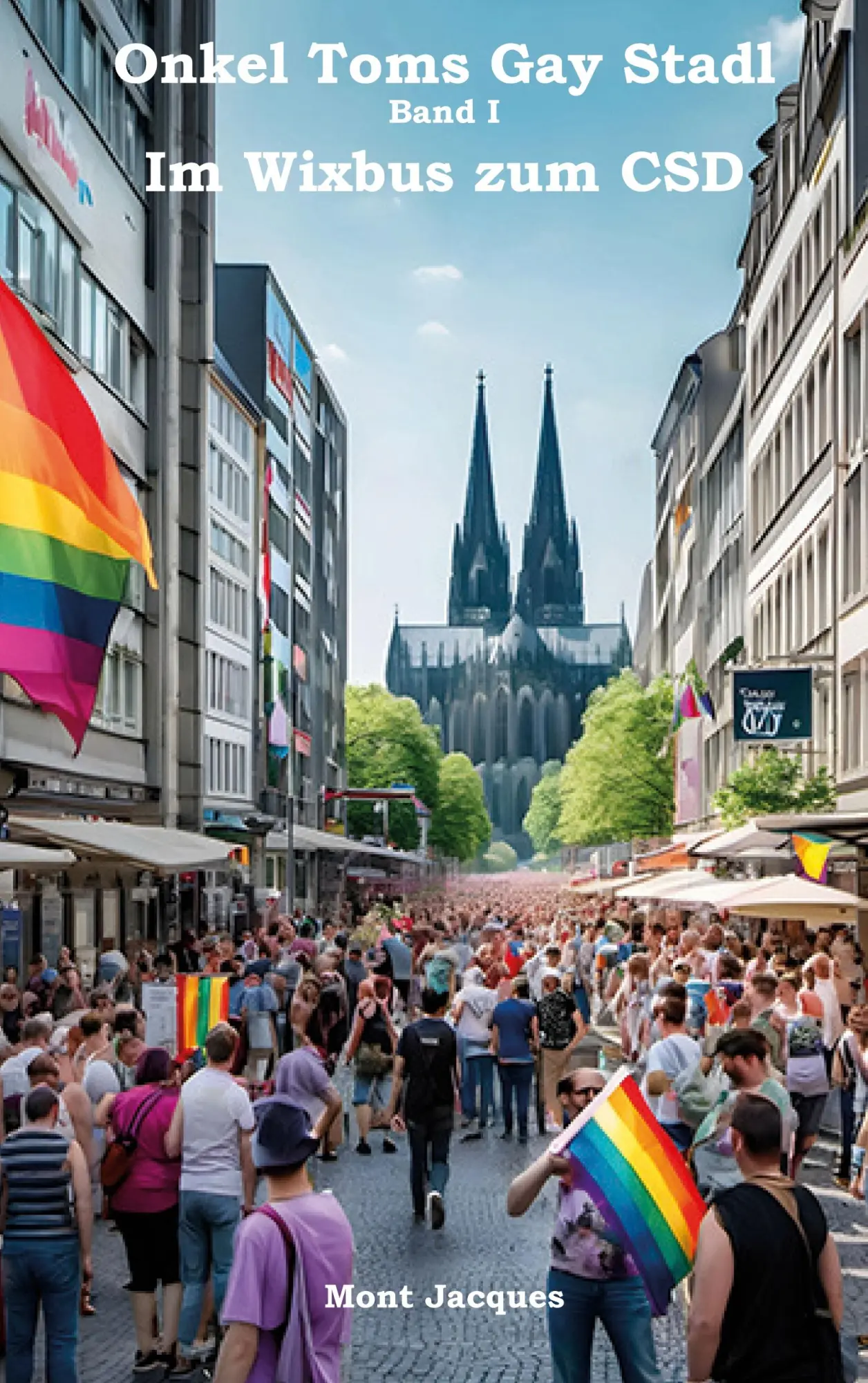 Cover: 9783949054266 | Im Wixbus zum CSD | Burkhard B. (u. a.) | Taschenbuch | 264 S. | 2025