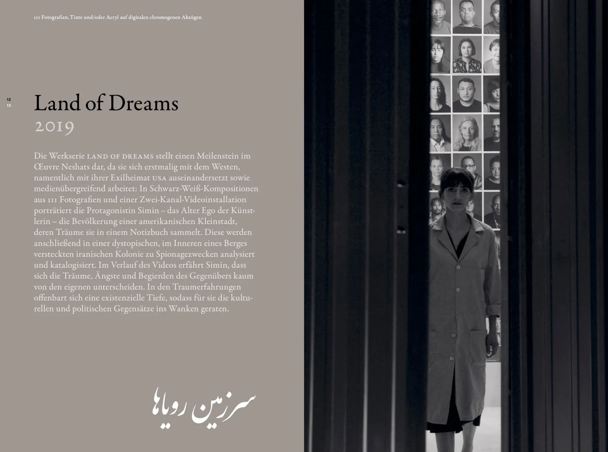Bild: 9783954764266 | Living in One Land, Dreaming in Another | Shirin Neshat | Neshat