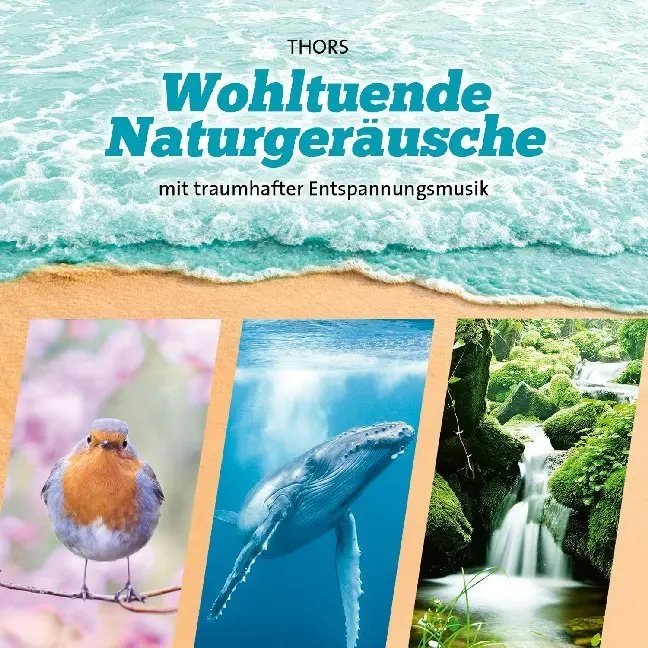 Cover: 9783957664266 | Wohltuende Naturgeräusche | Thors | Audio-CD | 4 S. | Deutsch | 2020