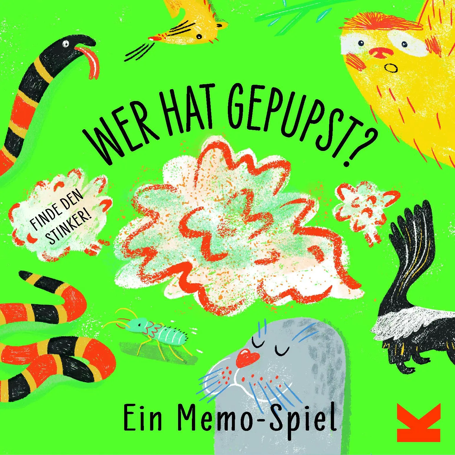 Cover: 9783962444266 | Wer hat gepupst? | Ein Memo-Spiel | Nicholas M. Caruso (u. a.) | Spiel