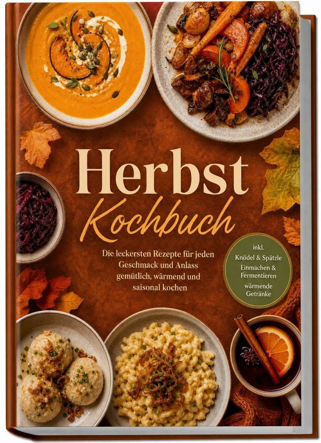 Cover: 9783989104266 | Herbst Kochbuch: Die leckersten Rezepte für jeden Geschmack und...