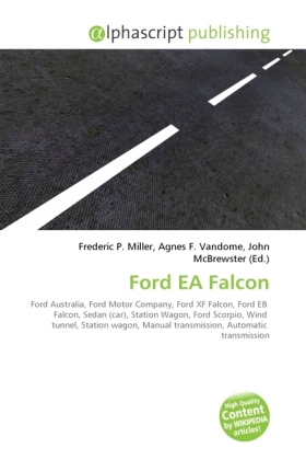 Ford EA Falcon | Frederic P. Miller (u. a.) | Taschenbuch | Englisch | Alphascript Publishing | EAN 9786130064266 - Miller, Frederic P.