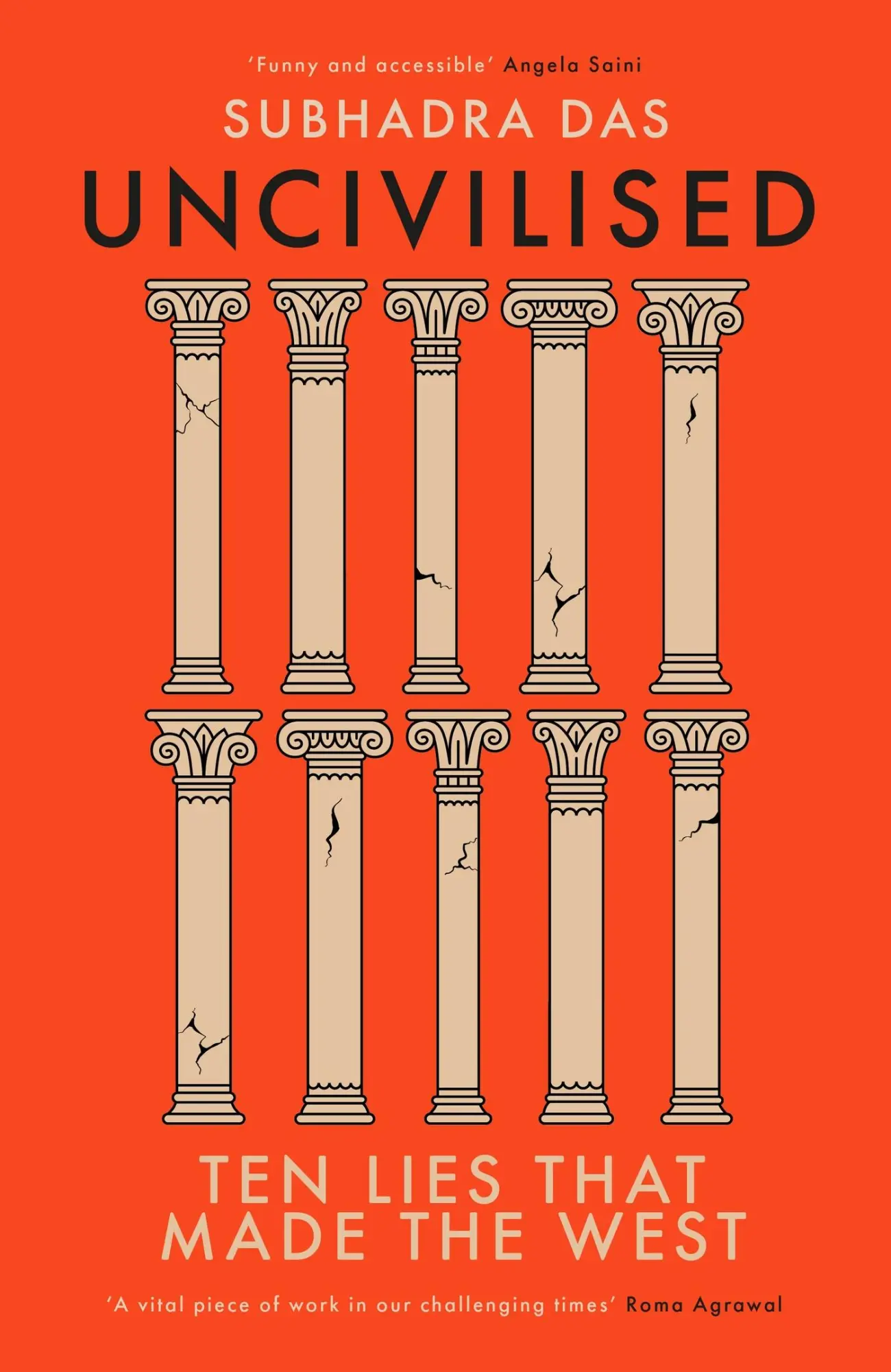 Cover: 9781399704366 | Uncivilised | Subhadra Das | Taschenbuch | Kartoniert / Broschiert