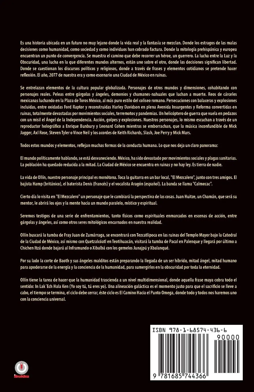 Rückseite: 9781685744366 | El camino hacia el punto Omega | Luis Berman | Taschenbuch | Spanisch