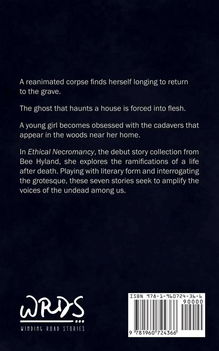Rückseite: 9781960724366 | Ethical Necromancy | Bee Hyland | Taschenbuch | Englisch | 2024