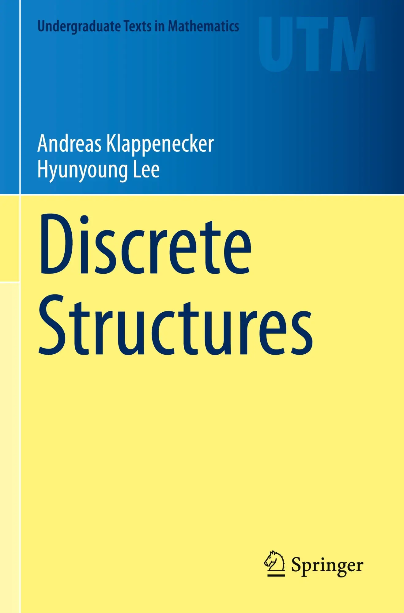 Cover: 9783031734366 | Discrete Structures | Andreas Klappenecker (u. a.) | Taschenbuch | xv