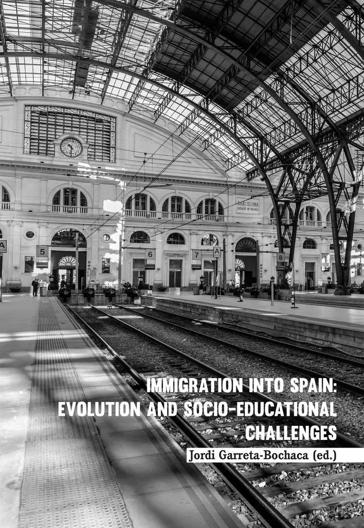 Cover: 9783034324366 | Immigration into Spain | Evolution and Socio-educational Challenges