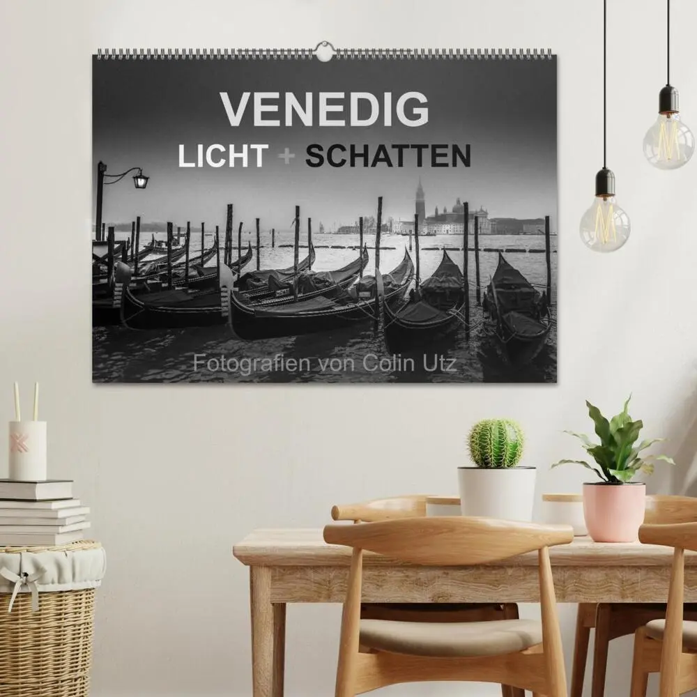 Bild: 9783435684366 | Venedig - Licht und Schatten (Wandkalender 2025 DIN A2 quer),...