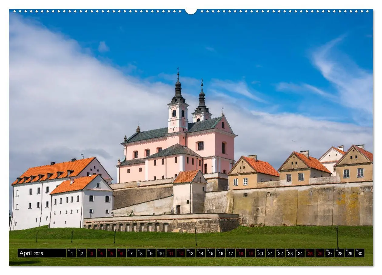 Bild: 9783457774366 | Traumreise durch Polen (Wandkalender 2026 DIN A2 quer), CALVENDO...