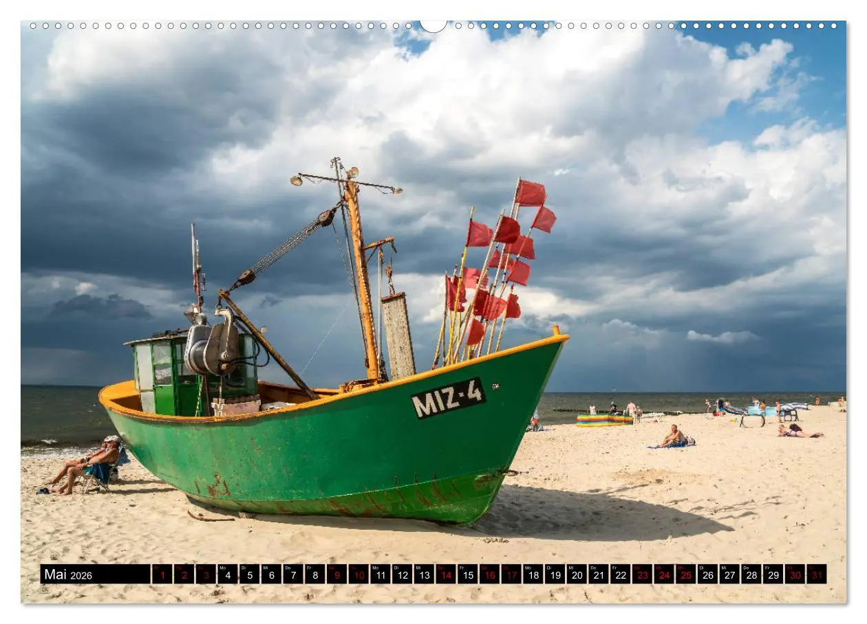 Bild: 9783457774366 | Traumreise durch Polen (Wandkalender 2026 DIN A2 quer), CALVENDO...