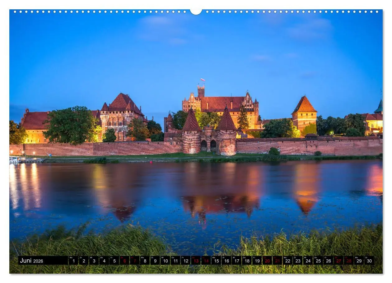 Bild: 9783457774366 | Traumreise durch Polen (Wandkalender 2026 DIN A2 quer), CALVENDO...