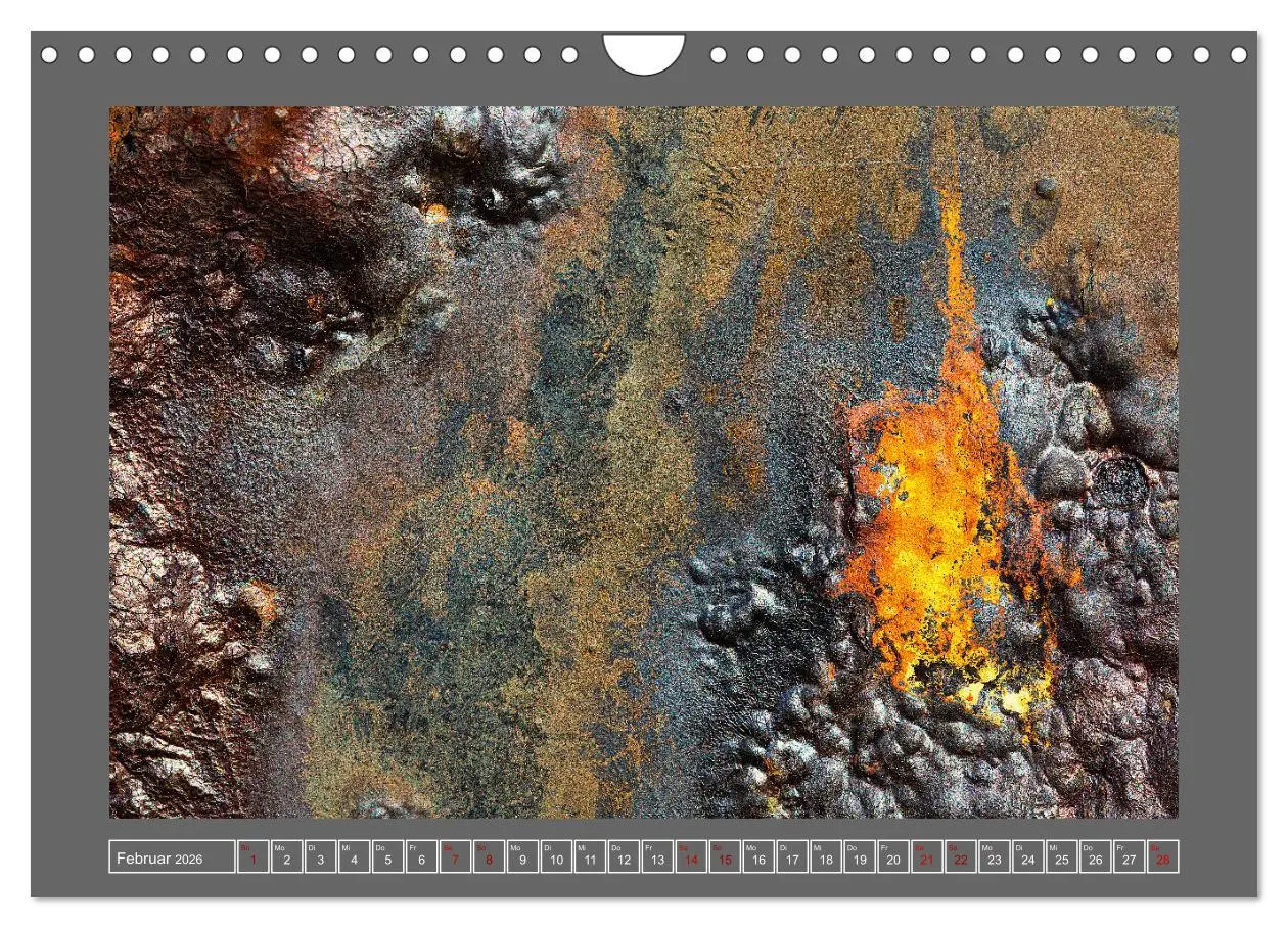 Bild: 9783457914366 | Rost - Ästhetik der Vergänglichkeit (Wandkalender 2026 DIN A4...