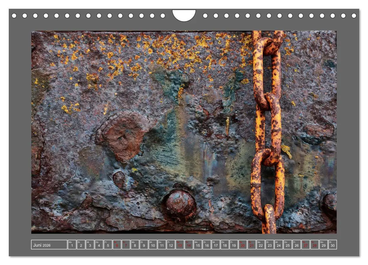 Bild: 9783457914366 | Rost - Ästhetik der Vergänglichkeit (Wandkalender 2026 DIN A4...