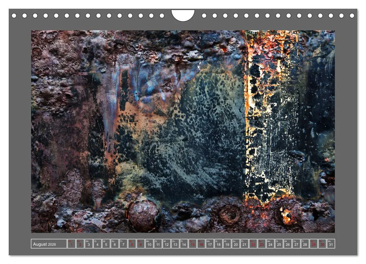Bild: 9783457914366 | Rost - Ästhetik der Vergänglichkeit (Wandkalender 2026 DIN A4...