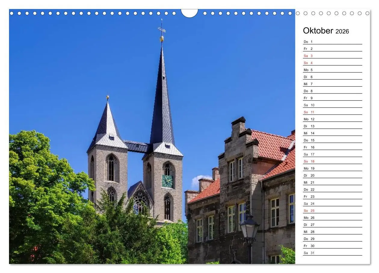 Bild: 9783516004366 | Halberstadt - Das Tor zum Harz (Wandkalender 2026 DIN A3 quer),...