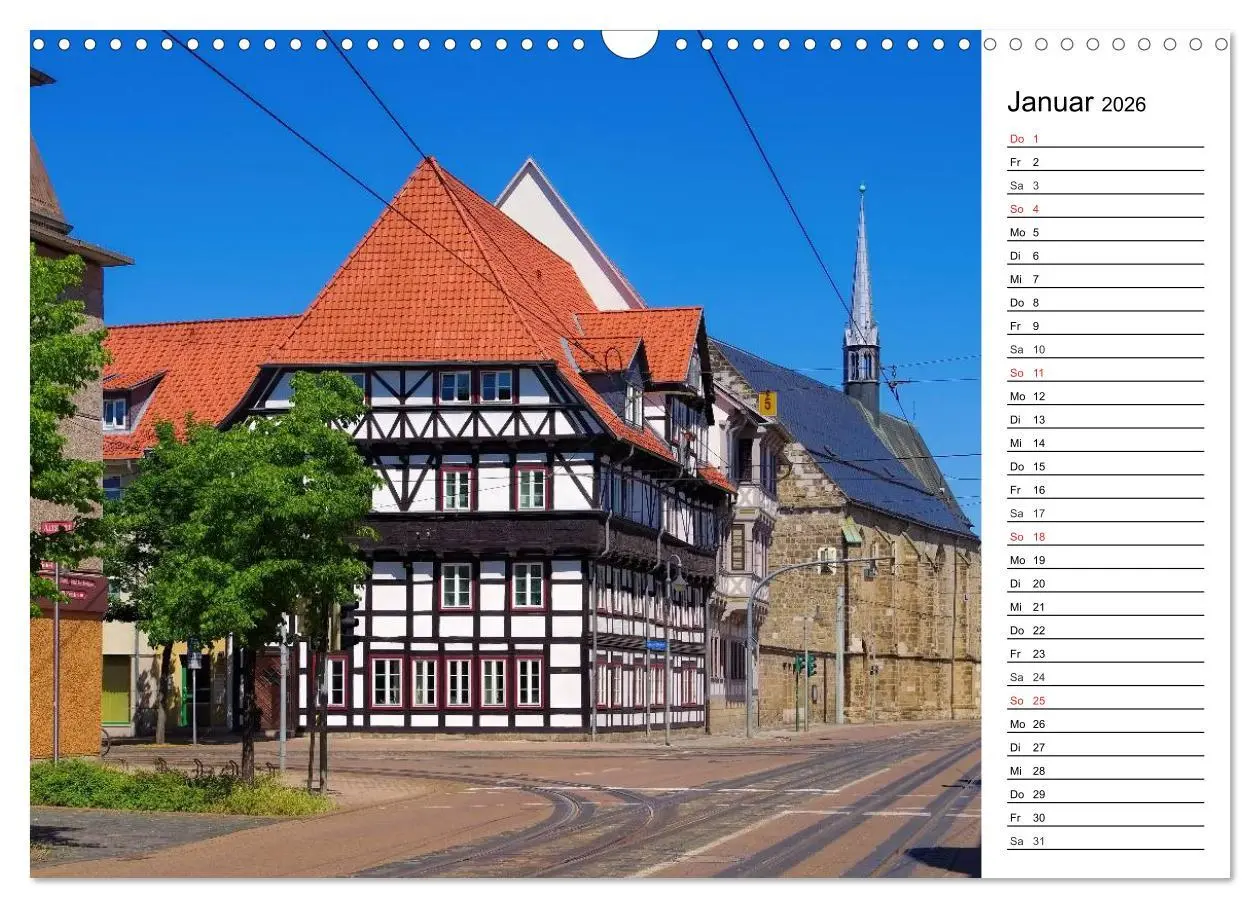 Bild: 9783516004366 | Halberstadt - Das Tor zum Harz (Wandkalender 2026 DIN A3 quer),...