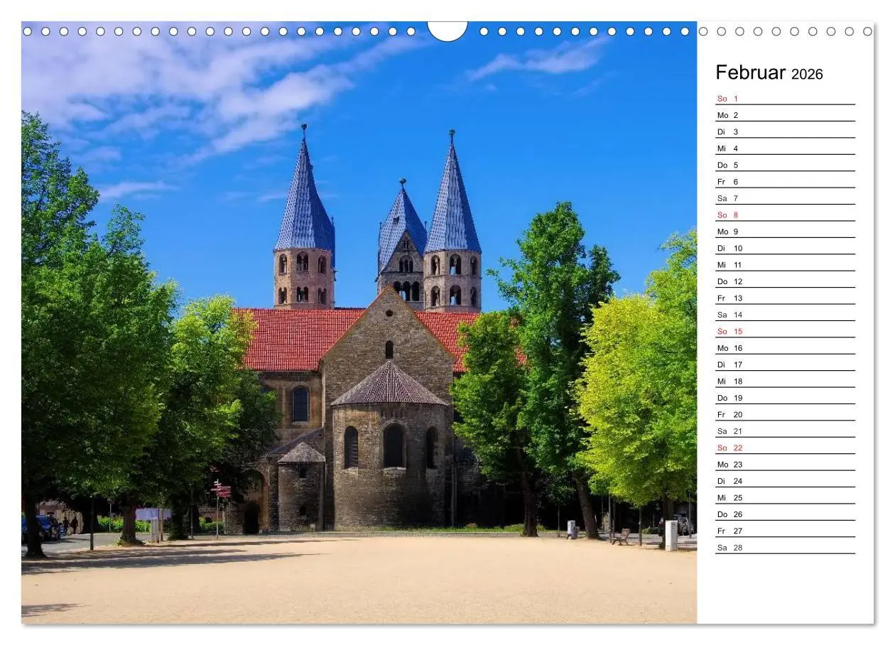 Bild: 9783516004366 | Halberstadt - Das Tor zum Harz (Wandkalender 2026 DIN A3 quer),...