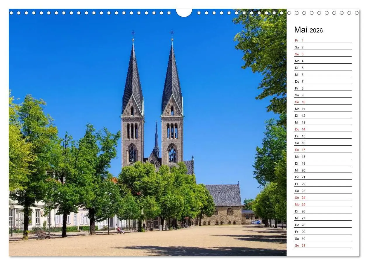Bild: 9783516004366 | Halberstadt - Das Tor zum Harz (Wandkalender 2026 DIN A3 quer),...