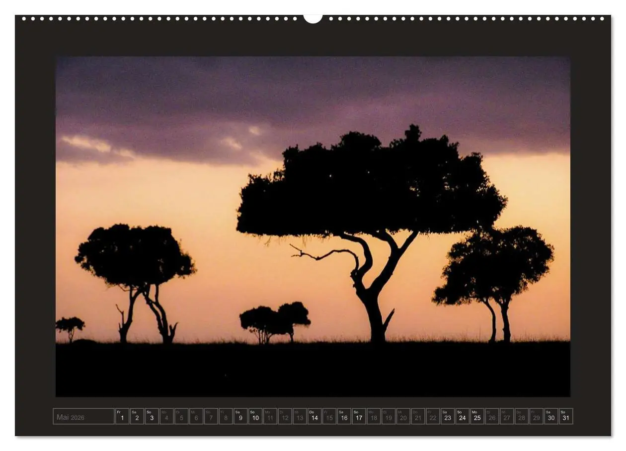 Bild: 9783516174366 | Kenia (hochwertiger Premium Wandkalender 2026 DIN A2 quer),...
