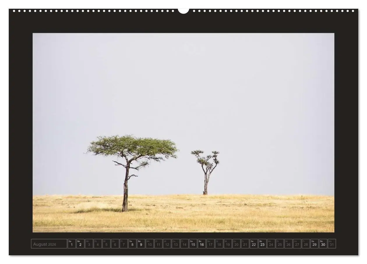 Bild: 9783516174366 | Kenia (hochwertiger Premium Wandkalender 2026 DIN A2 quer),...