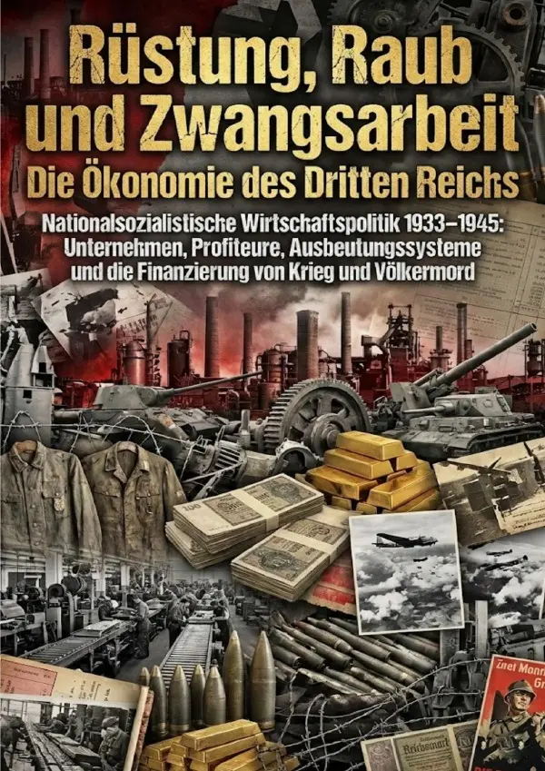 Cover: 9783565204366 | Rüstung, Raub und Zwangsarbeit: Die Ökonomie des Dritten Reichs | Buch