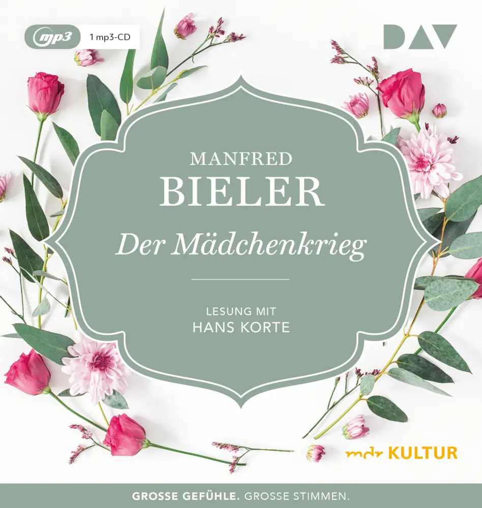 Cover: 9783742414366 | Der Mädchenkrieg,1 Audio-CD, 1 MP3 | Manfred Bieler | Audio-CD | 1 CD