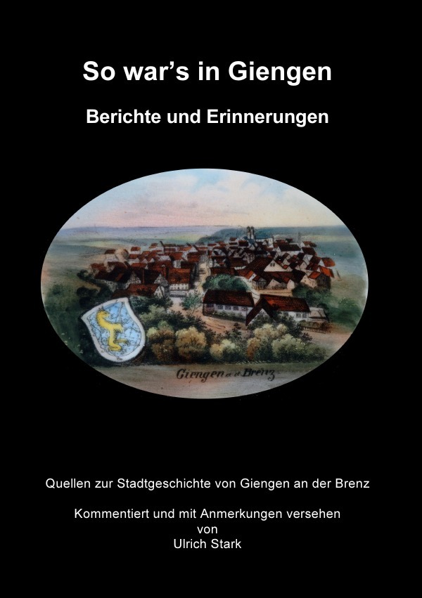 Cover: 9783819044366 | So war's in Giengen | Berichte und Erinnerungen. DE | Ulrich Stark