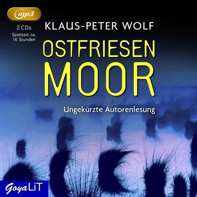 Cover: 9783833734366 | Ostfriesenmoor, 2 MP3-CDs | Ungekürzte Autorenlesung | Wolf | Audio-CD