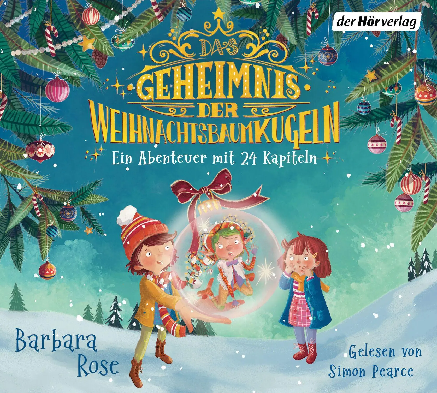 Bild: 9783844554366 | Das Geheimnis der Weihnachtsbaumkugeln - Ein Abenteuer mit 24 Kapiteln